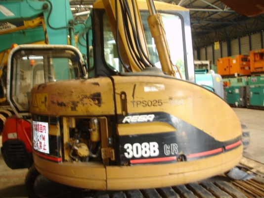 CAT 308BCR นำเข้าจากญี่ปุ่น ถึงไทยแล้วครับ (เทียบเท่า PC60)