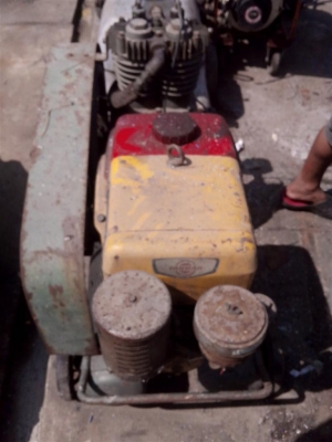 ขายปั๊มลม 3 HP เครื่องยนต์ดีเซล เก่าญี่ปุ่น สภาพพร้อมใช้ (ชมคลิปการทำงานด้านใน) 28,000 บาท