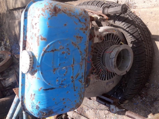 ขายเครื่องยนต์ ROTAX 18 พร้อมกกหาง