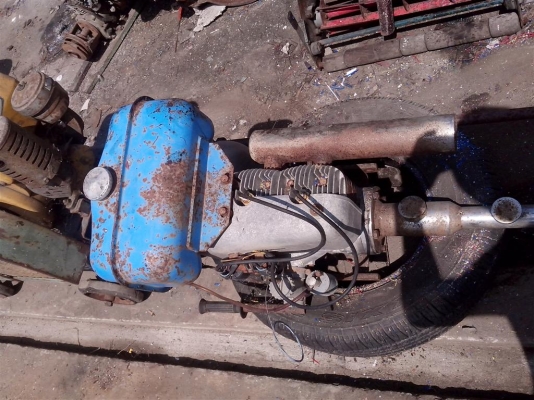 ขายเครื่องยนต์ ROTAX 18 พร้อมกกหาง