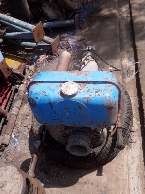 ขายเครื่องยนต์ ROTAX 18 พร้อมกกหาง