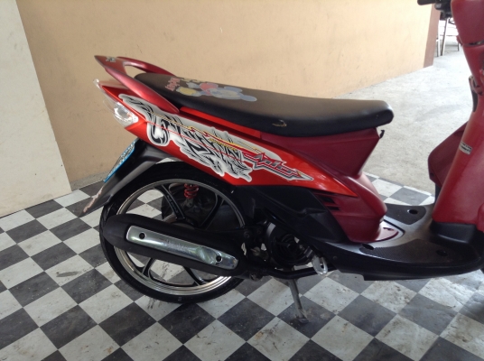 ขาย!!!มีโอ ล้อแม็ก ปี52 รถเครื่องดีคับ มีเล่มทะเบียนครบ ภาษีไม่หมด