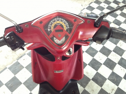 ขาย!!!มีโอ ล้อแม็ก ปี52 รถเครื่องดีคับ มีเล่มทะเบียนครบ ภาษีไม่หมด