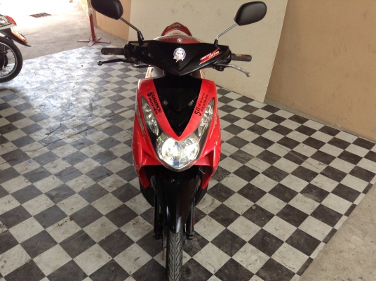 ขาย!!!มีโอ ล้อแม็ก ปี52 รถเครื่องดีคับ มีเล่มทะเบียนครบ ภาษีไม่หมด