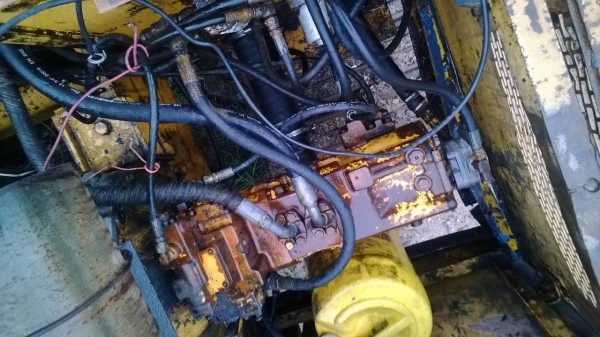 รถขุดSK200-2 M.2 พร้อมใช้ สภาพดีใช้ได้ ช่วงล่างยังสวย