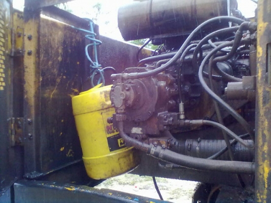 รถขุดSK200-2 M.2 พร้อมใช้ สภาพดีใช้ได้ ช่วงล่างยังสวย