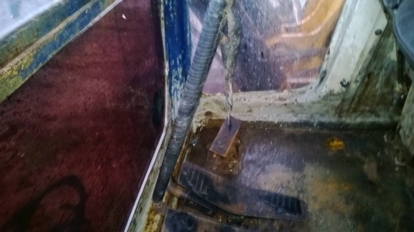 รถขุดSK200-2 M.2 พร้อมใช้ สภาพดีใช้ได้ ช่วงล่างยังสวย