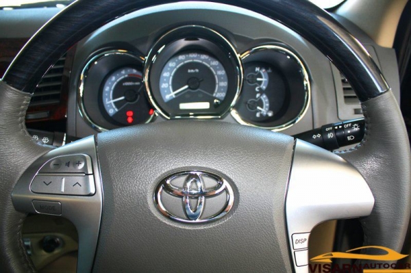 TOYOTA HILUX VIGO D4D SMARTCAB  Prerunner 3.0 MT ปี 2009