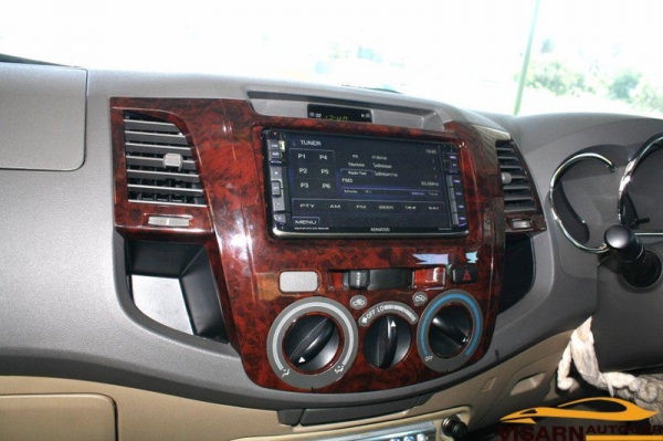 TOYOTA HILUX VIGO D4D SMARTCAB  Prerunner 3.0 MT ปี 2009