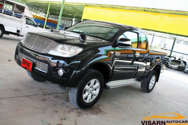 TOYOTA HILUX VIGO D4D SMARTCAB  Prerunner 3.0 MT ปี 2009
