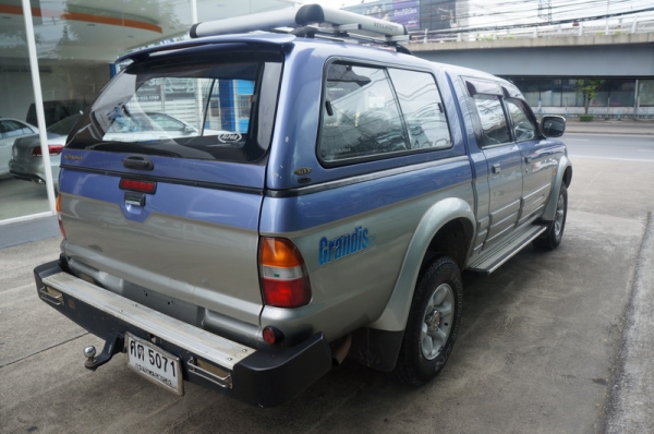 MITSUBISHI GRANDIS 4WD ปี 2001 ธรรมดา โฟร์ aribag+abs เครื่อง+ช่วงล่างสมบูรณ์ รถไม่มีอุบัติเหตุหนัก สีสวย รถพร้อมใช้งาน จัดไฟแนนได้ ฟรีดาวน์ MITSUBISHI GRANDIS 4WD ปี 2001 ธรรมดา โฟร์ aribag+abs เครื่อง+ช่วงล่างสมบูรณ์ รถไม่มีอุบัติเหตุหนัก สีสวย รถพร้อมใช้งาน จัดไฟแนนได้ ฟรีดาวน์