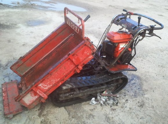 KUBOTA รถดัมพ์เปอร์ขนาดเล็ก แทรคยาง