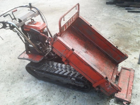 KUBOTA รถดัมพ์เปอร์ขนาดเล็ก แทรคยาง