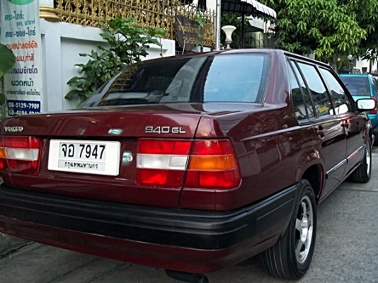 วอลโว่940 สวยๆสี100\% เครื่อง1Jz แก๊สLpg ภาษี-พรบ.มิย.57