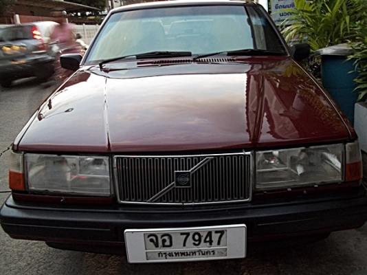 วอลโว่940 สวยๆสี100\% เครื่อง1Jz แก๊สLpg ภาษี-พรบ.มิย.57