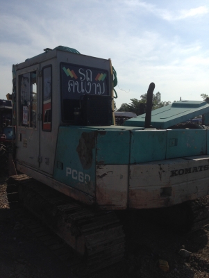 จองวันนี้ ลดไปเลย 40,000 บาท KOMATSU PC60-3 เก่าไทย เอวแน่น ปั็มแรง ตามสภาพ แบ่งกันใช้ได้เลยครับ สอบถามได้ 081-8535656 จองวันนี้ ลดไปเลย 40,000 บาท KOMATSU PC60-3 เก่าไทย เอวแน่น ปั็มแรง ตามสภาพ แบ่งกันใช้ได้เลยครับ สอบถามได้ 081-8535656