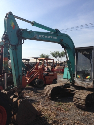 จองวันนี้ ลดไปเลย 40,000 บาท KOMATSU PC60-3 เก่าไทย เอวแน่น ปั็มแรง ตามสภาพ แบ่งกันใช้ได้เลยครับ สอบถามได้ 081-8535656 จองวันนี้ ลดไปเลย 40,000 บาท KOMATSU PC60-3 เก่าไทย เอวแน่น ปั็มแรง ตามสภาพ แบ่งกันใช้ได้เลยครับ สอบถามได้ 081-8535656