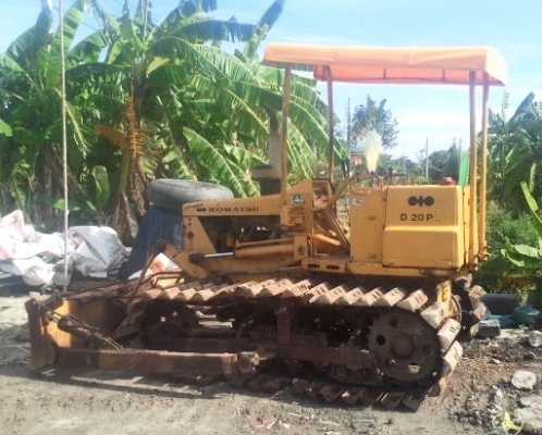 KOMATSU  D20-5P