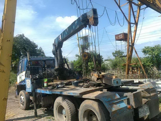 ขาย ROCK 210 วางเครื่อง 240 เทอร์โบ 2 เพลา ขาย ROCK 210 วางเครื่อง 240 เทอร์โบ 2 เพลา