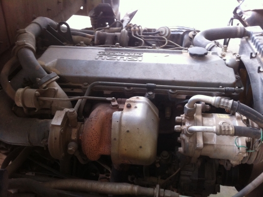 NPR 130 turbo ปี 49 เล่มพร้อมโอน NPR 130 turbo ปี 49 เล่มพร้อมโอน