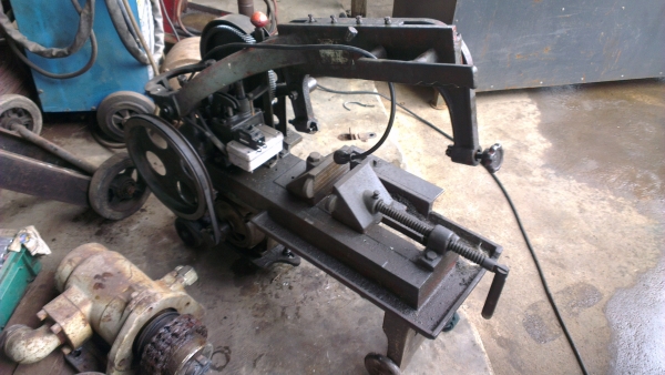 Sell> เลื่อยชักมือสอง ยี่ห้อ Standard ของไต้หวัน ไฟ 220V. เครื่องสวยไม่มีตำหนิเลยครับ กำแพงแสน นครปฐม