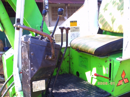 ขายแบคโฮMITSUBISHI Mx35 สภาพสวย