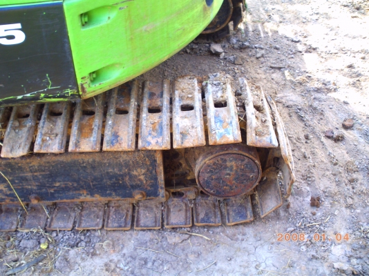 ขายแบคโฮMITSUBISHI Mx35 สภาพสวย