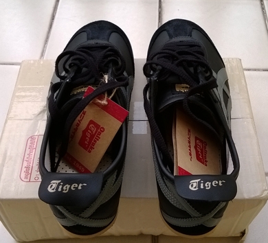 Onitsuka Tiger Mexico 66 สี Black /Grey /Gold  ของแท้ **