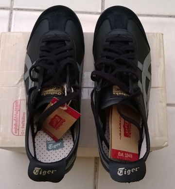 Onitsuka Tiger Mexico 66 สี Black /Grey /Gold  ของแท้ **