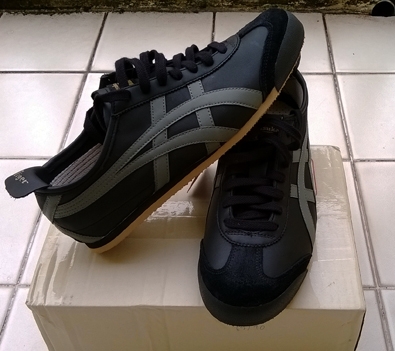 Onitsuka Tiger Mexico 66 สี Black /Grey /Gold  ของแท้ **