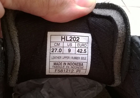 Onitsuka Tiger Mexico 66 สี Black /Grey /Gold  ของแท้ **