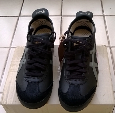 Onitsuka Tiger Mexico 66 สี Black /Grey /Gold  ของแท้ **