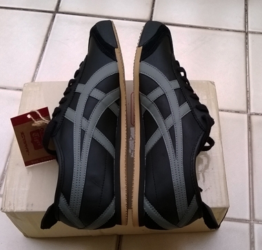 Onitsuka Tiger Mexico 66 สี Black /Grey /Gold  ของแท้ **