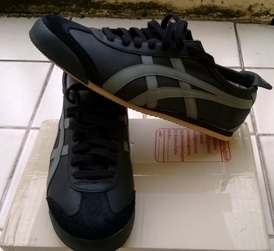 Onitsuka Tiger Mexico 66 สี Black /Grey /Gold  ของแท้ **