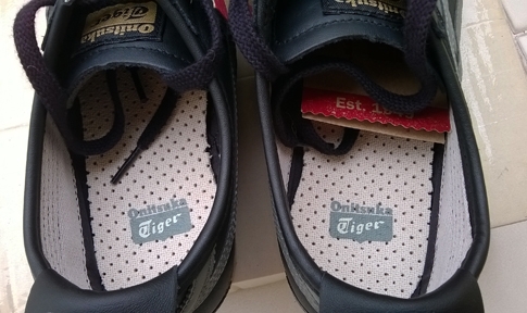 Onitsuka Tiger Mexico 66 สี Black /Grey /Gold  ของแท้ **