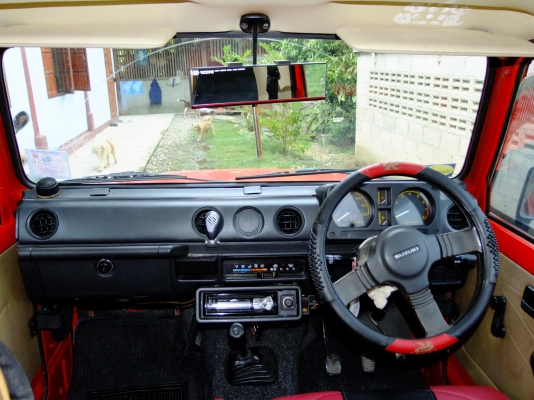 SUZUKI - CARIBIAN 4X4 1.3 ปี 1993 119,000 SUZUKI - CARIBIAN 4X4 1.3 ปี 1993 119,000