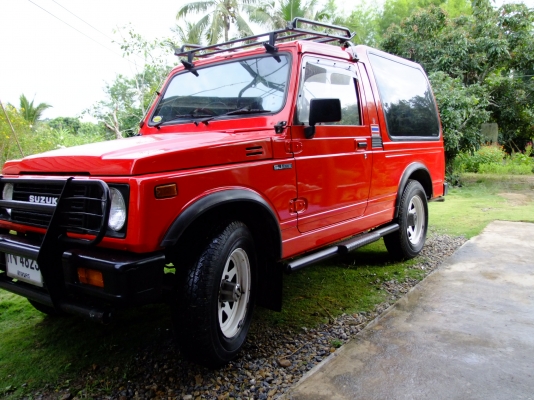 SUZUKI - CARIBIAN 4X4 1.3 ปี 1993 119,000 SUZUKI - CARIBIAN 4X4 1.3 ปี 1993 119,000