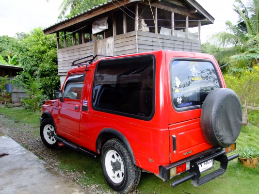 SUZUKI - CARIBIAN 4X4 1.3 ปี 1993 119,000 SUZUKI - CARIBIAN 4X4 1.3 ปี 1993 119,000