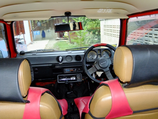 SUZUKI - CARIBIAN 4X4 1.3 ปี 1993 119,000 SUZUKI - CARIBIAN 4X4 1.3 ปี 1993 119,000
