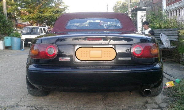 mazda mx5 na โทรมาคุยรายละเอียดกัน รถสวยๆจบๆ สมบูรณ์