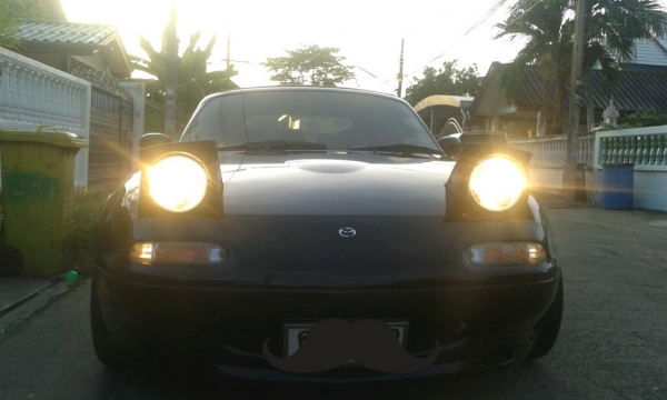 mazda mx5 na โทรมาคุยรายละเอียดกัน รถสวยๆจบๆ สมบูรณ์