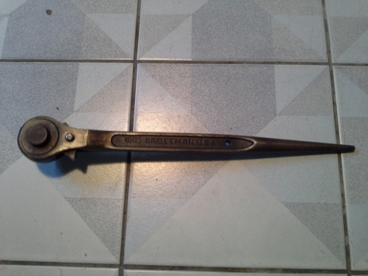 ด้ามบล็อคก๊อกแก็ก คอสแมน