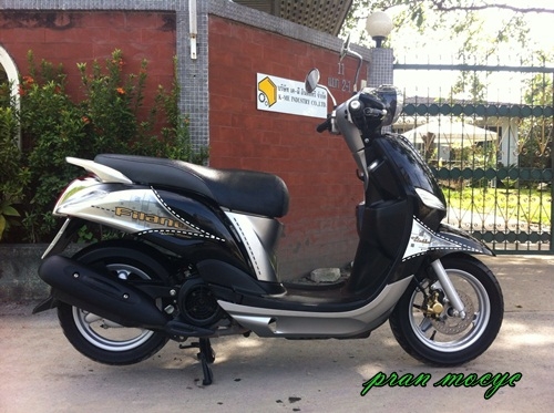 ขายyamaha filanoสีดำเทา จด 11 ม.ค 56 ไมล์ 3100 โล ขายyamaha filanoสีดำเทา จด 11 ม.ค 56 ไมล์ 3100 โล