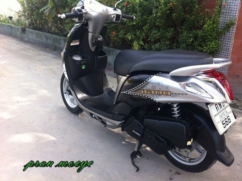 ขายyamaha filanoสีดำเทา จด 11 ม.ค 56 ไมล์ 3100 โล ขายyamaha filanoสีดำเทา จด 11 ม.ค 56 ไมล์ 3100 โล