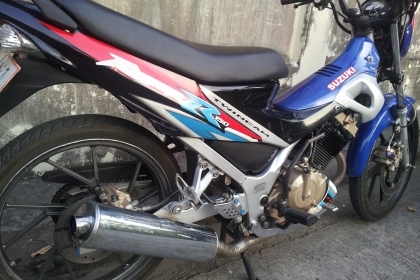 ขายเรดเดอร์150 สตาดเท้า