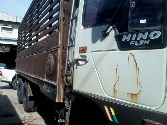 ขายรถ 10 ล้อเพลาเดียว FL 3H สภาสวย ขายรถ 10 ล้อเพลาเดียว FL 3H สภาสวย