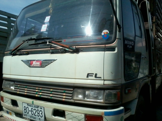 ขายรถ 10 ล้อเพลาเดียว FL 3H สภาสวย