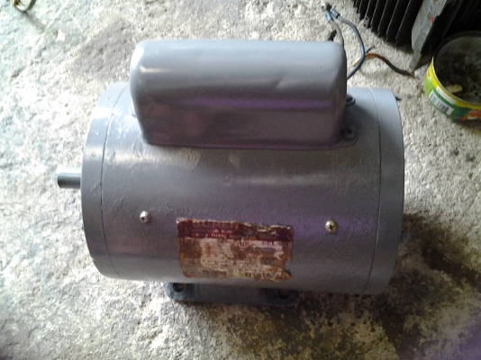 ขาย !! มอเตอร์มิตซู 1 hp 220 v ใช้งานได้