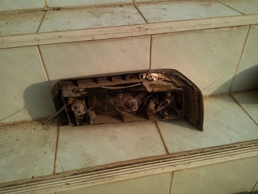 ไฟท้าย corona at 150 ซ้าย