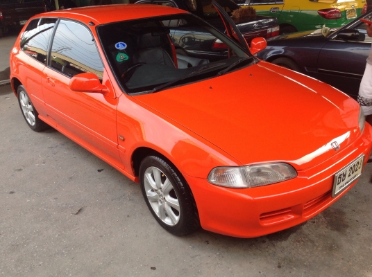 ขายซีวิค3ปี94ประตูเครื่อง1.5หัวฉีดราคา109000ผ่อนได้